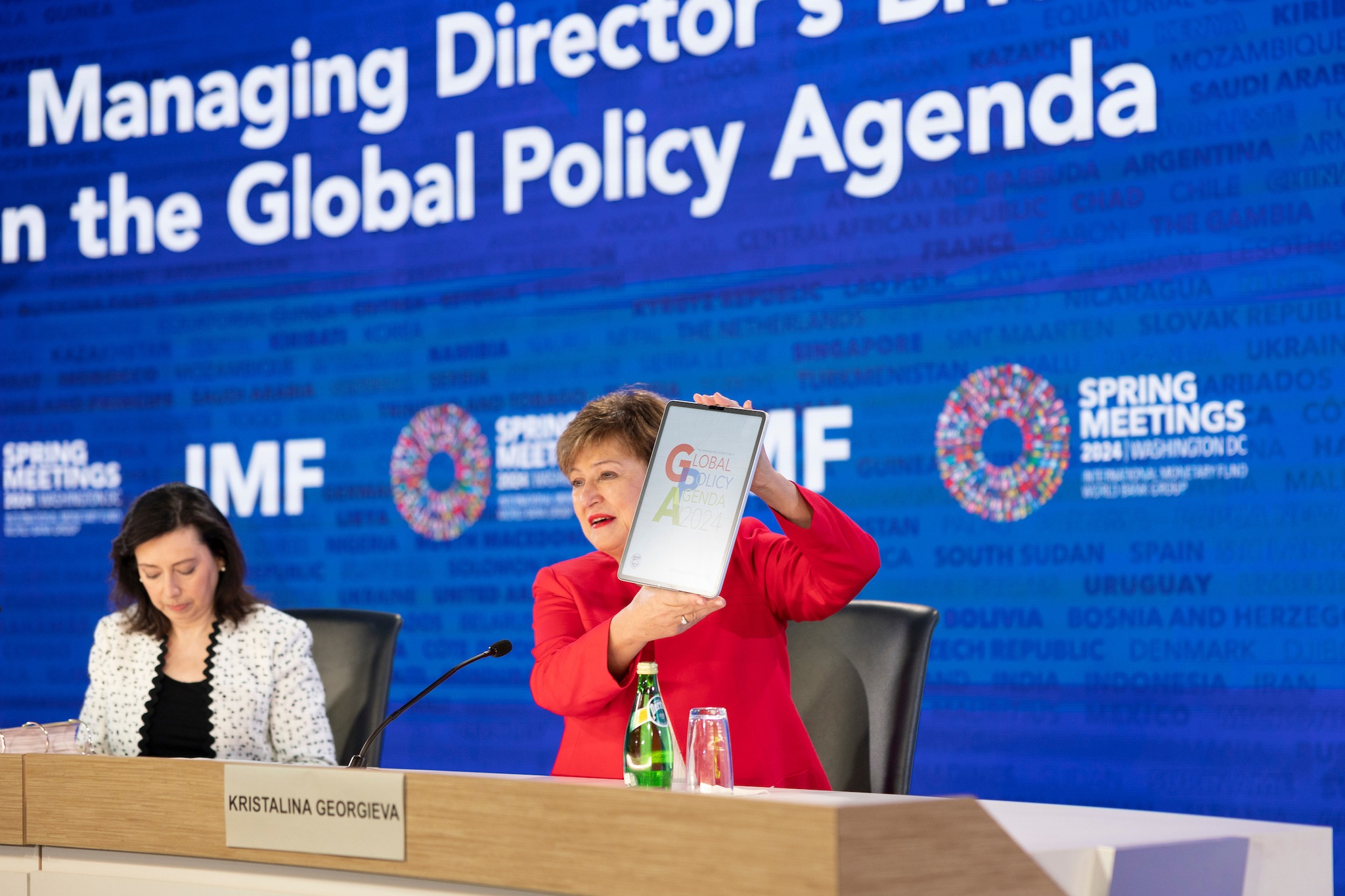 Budget 2024 : le FMI communique ses recommandations à la France